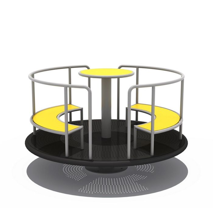 Детская уличная карусель / Детские игровые комплексы от HappyPlay