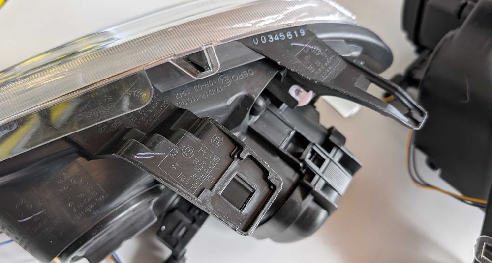 Фарове Мерцедес МЛ 163 Фейслифт Визия 1998-2001 DEPO Mercedes ML W163