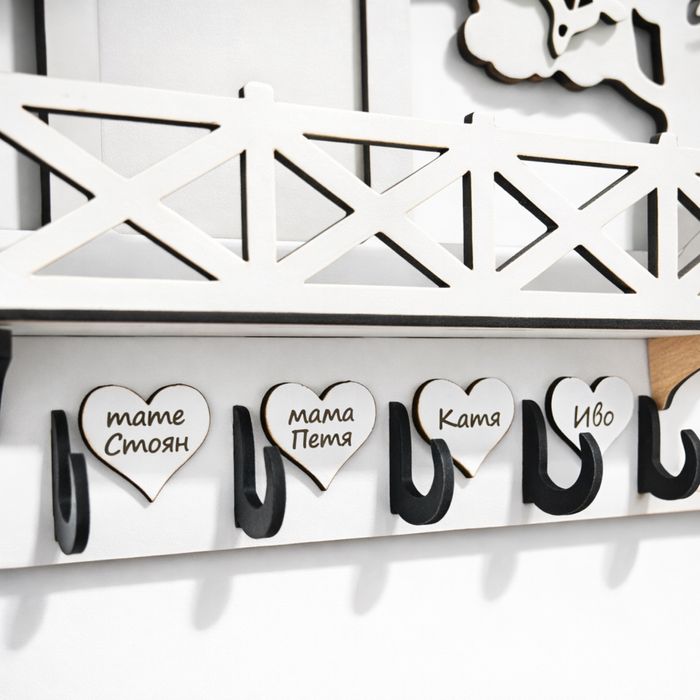 Къща Органайзер за Ключове