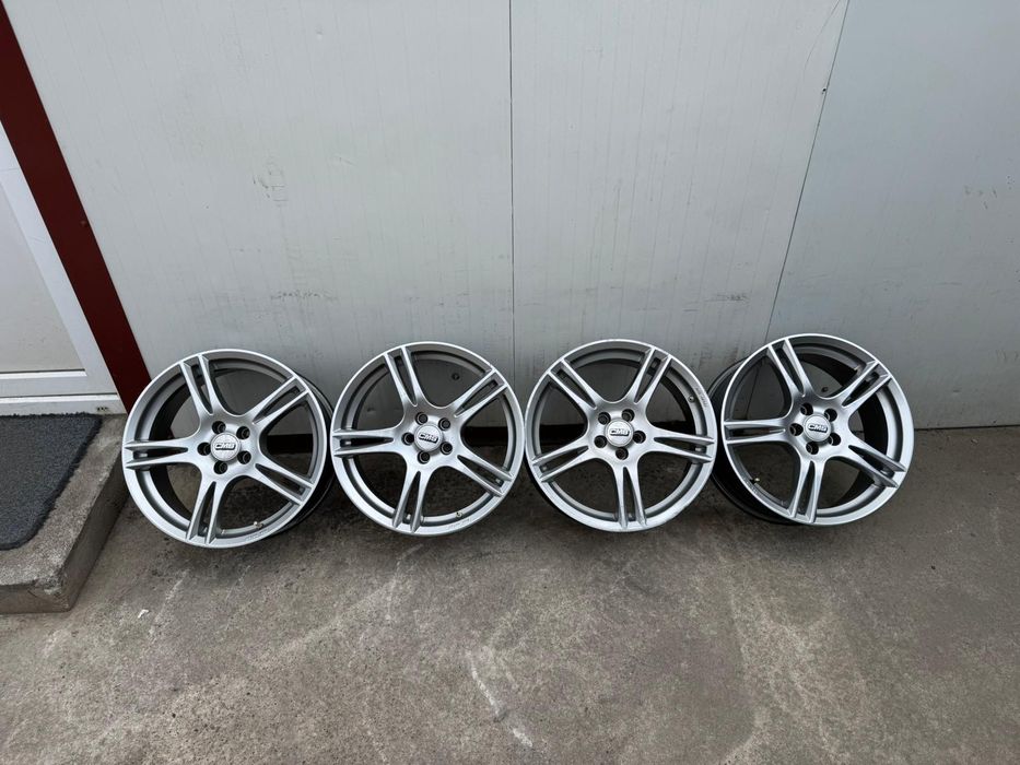 Set jante din aluminiu r17 / Vw Audi Skoda Seat MG / 5x100 / ET 38
