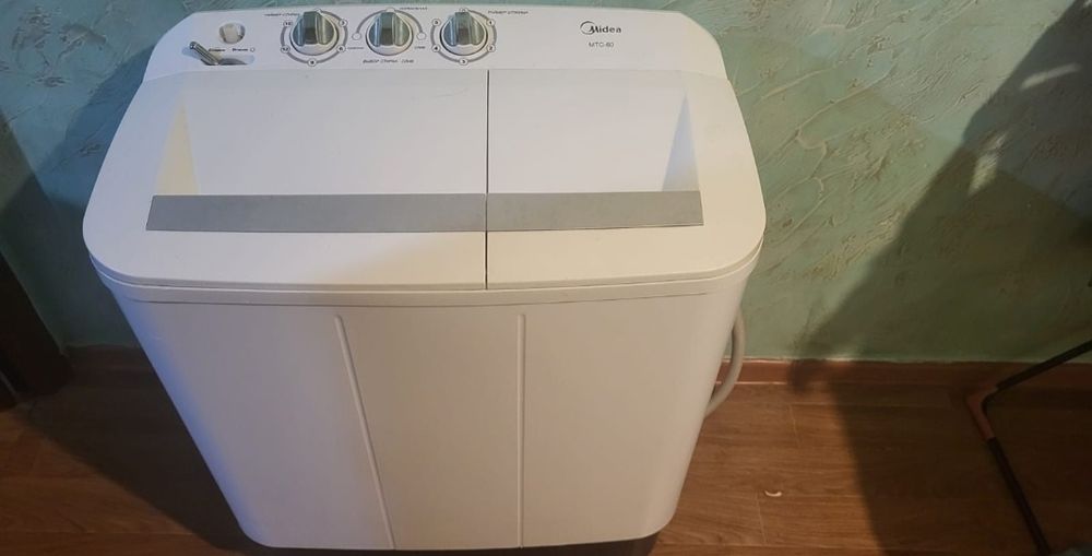 Полуавтомат стиралка Midea 6kg