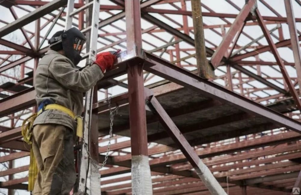 Металлоконструкций сварочных работ