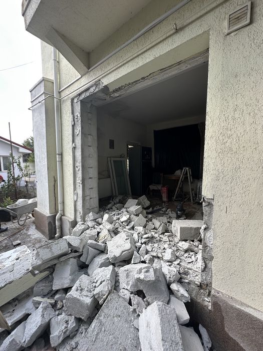 TAIERE BETON CARAMIDA BCA decupare gol usa geam demolare carotare