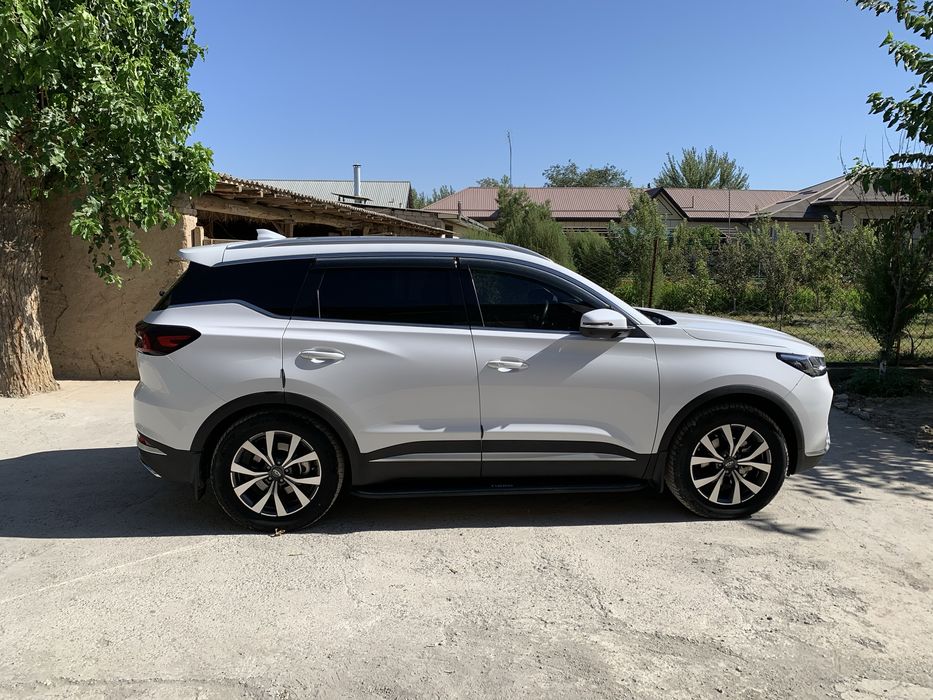 Chery Tiggo 7 pro kraska tozza