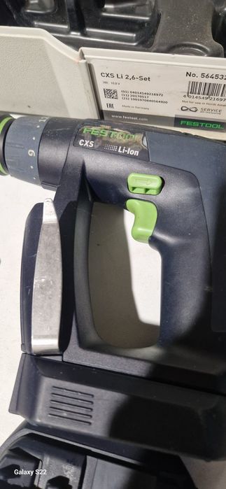 Festool autofiletanta ,rotopercutor pe acumulatori Garana • OLX.ro