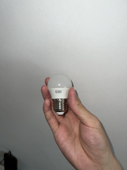 Лампчоки б/у 3W;4W;6W;7W;12W E14/E27