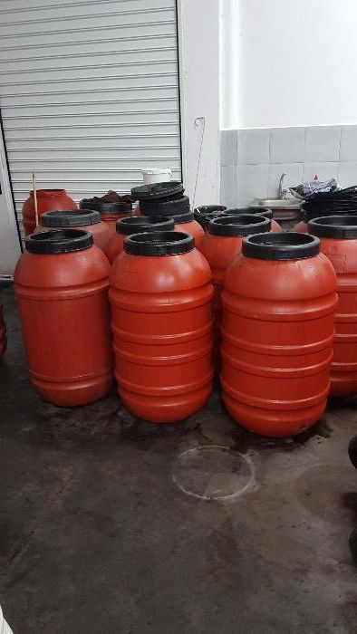 Бидони  220л от МАСЛИНИ 1 тон от зехтин