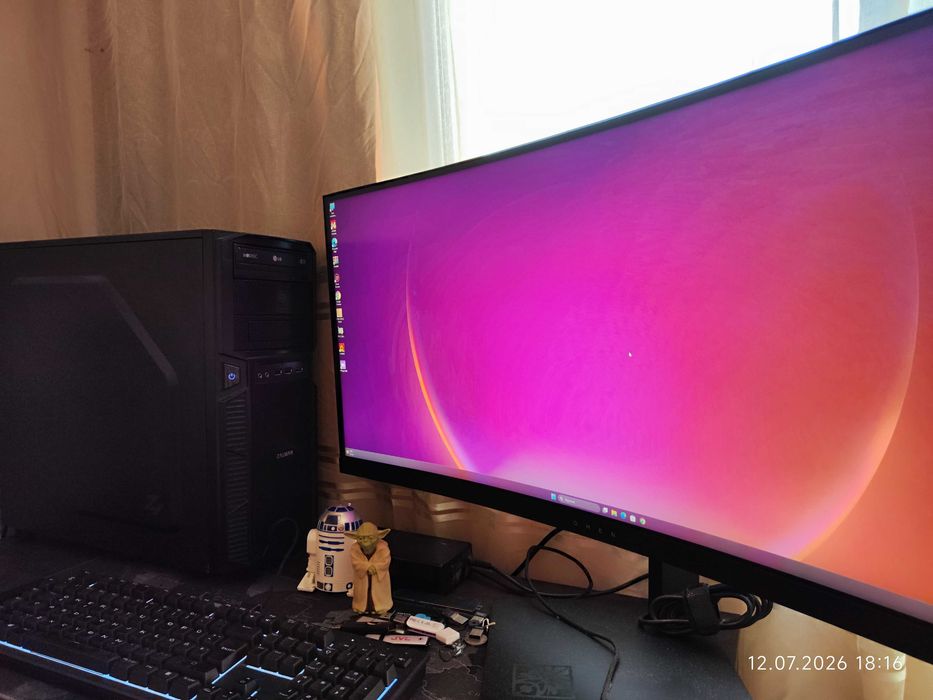 Геймърски i5 10500, GTX 1650 4GB, RAM 16GB DDR4 3200