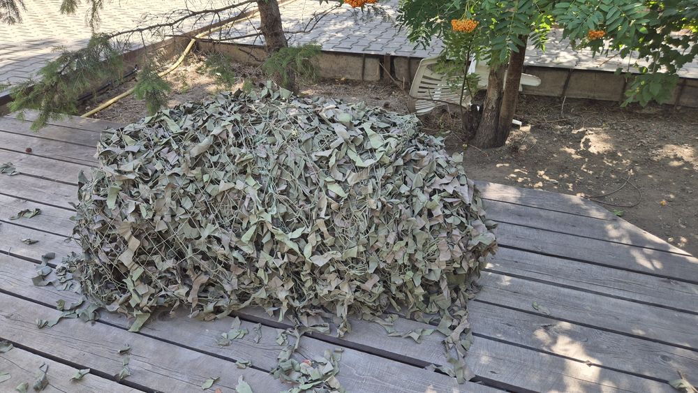 Маскировочная сеть ссср