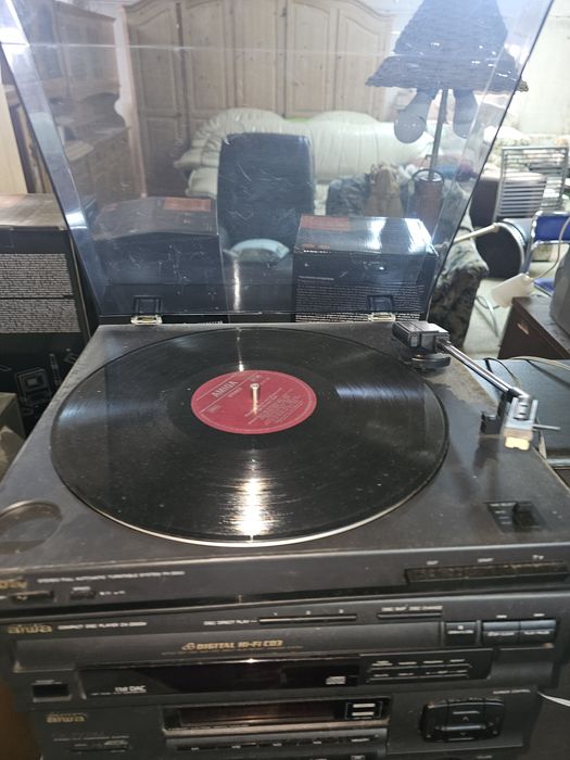 Set pickup cu boxe ,statie si tot ce trebuie