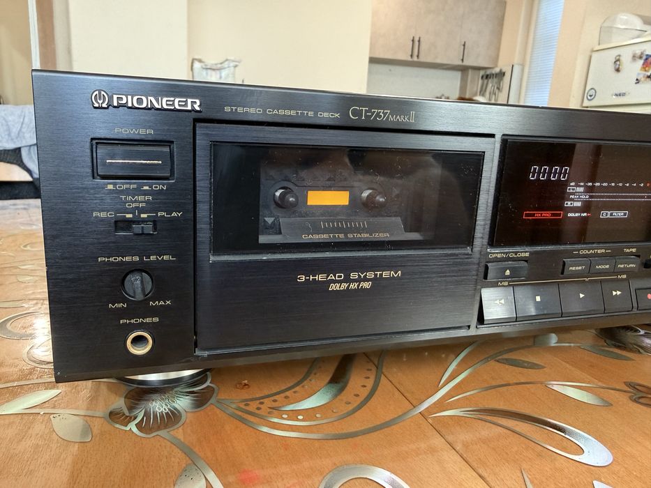 Pioneer CT-737 mk2 Като нов