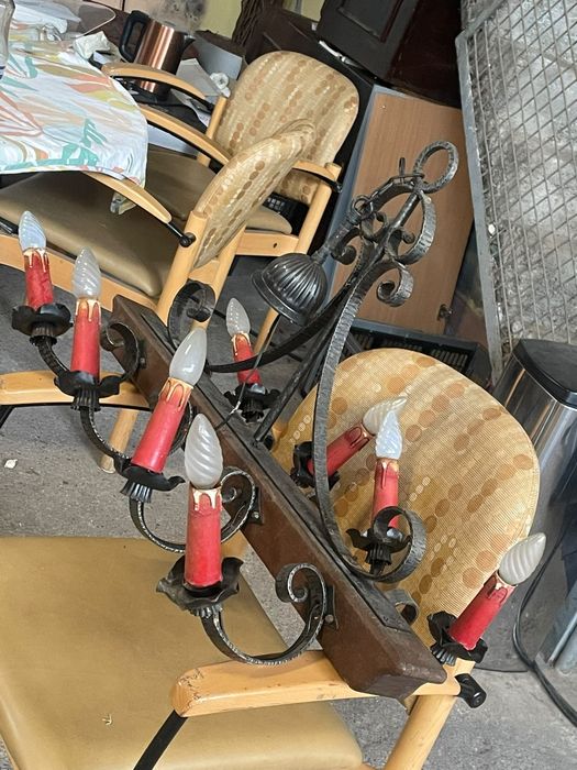 Vand candelabru suspendat