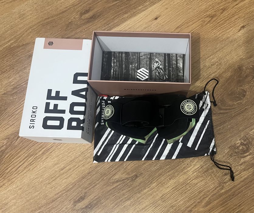 Ochelari Off-road Siroko pentru ATV – noi – 250 lei