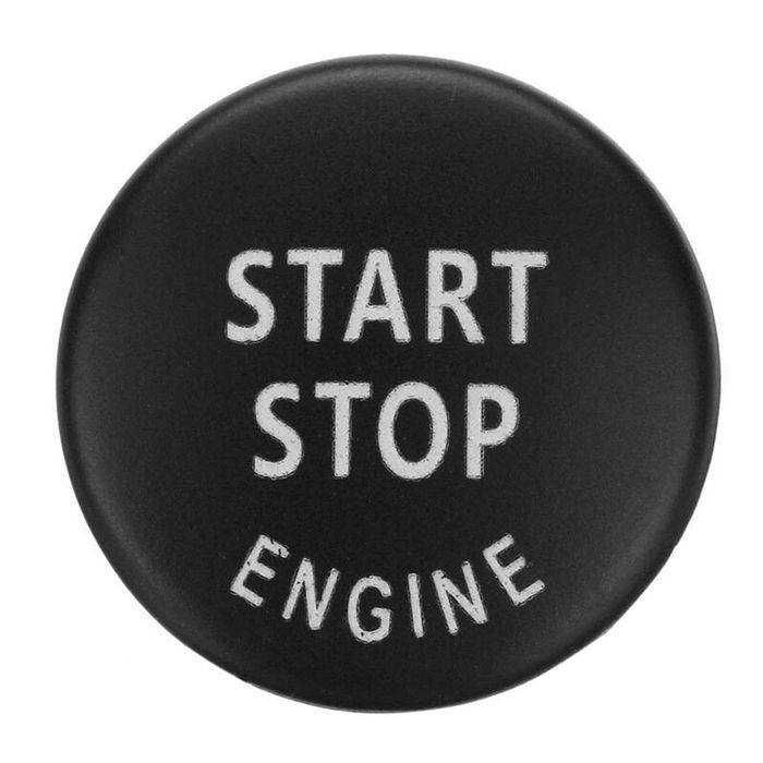 Buton/capac start stop BMW 1 3 5 Series F10 F30 E70 E87 E90 E60 X1 X6