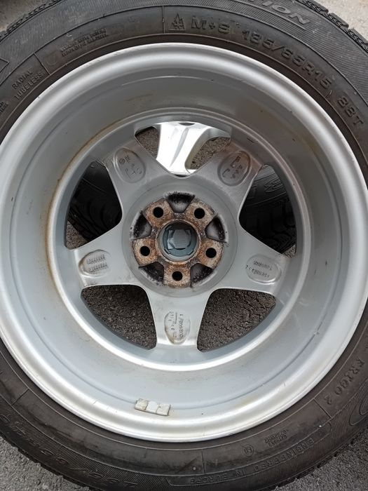 Продавам Джанти 4бр.5х100 ет35