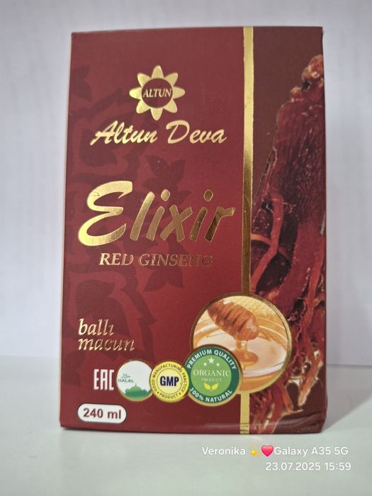 Красный женьшень для потенции