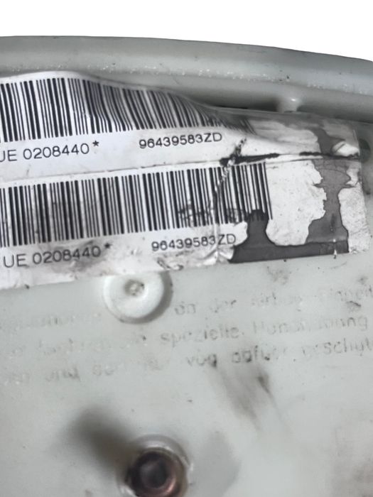 Airbag Lateral Dreapta Fata Peugeot 407 Sw 6E_ 2004 - 2010 966439583Zd