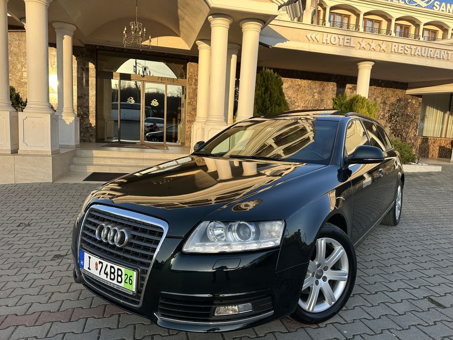 Audi A6 2.0 TDI/Automat/Navigatie/Bi xenon/Trapa/Piele/Jante/
