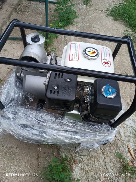 Motopompa Nouă Apă HONDA WT 40 X 6,5 CP 1100 Debit/ min