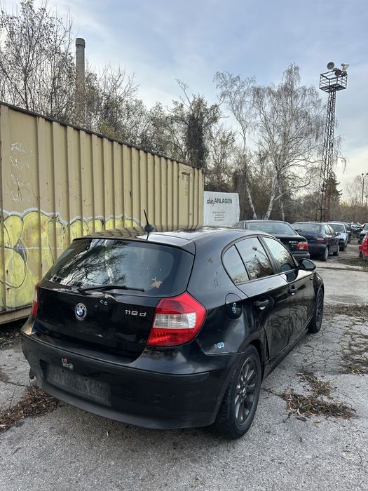 Bmw e87 118d 122кс НА ЧАСТИ