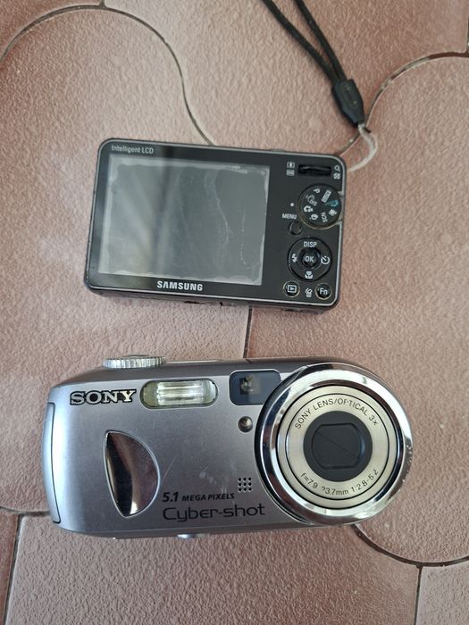 Aparate foto sony samsung defecte