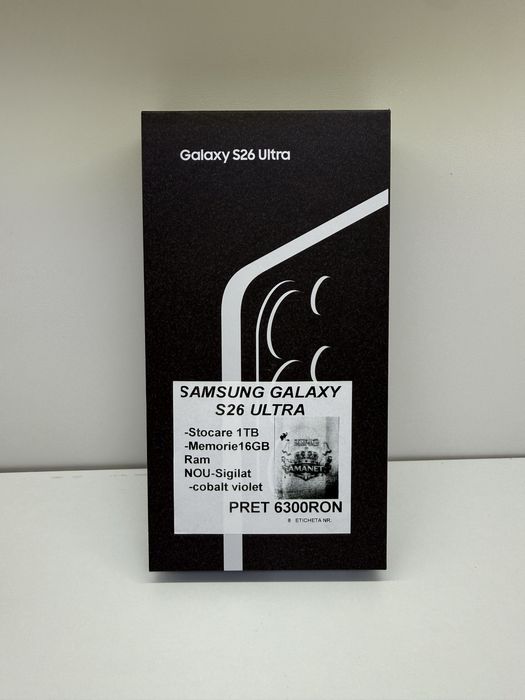 Samsung s26 ultra 1 TB KingAmanet