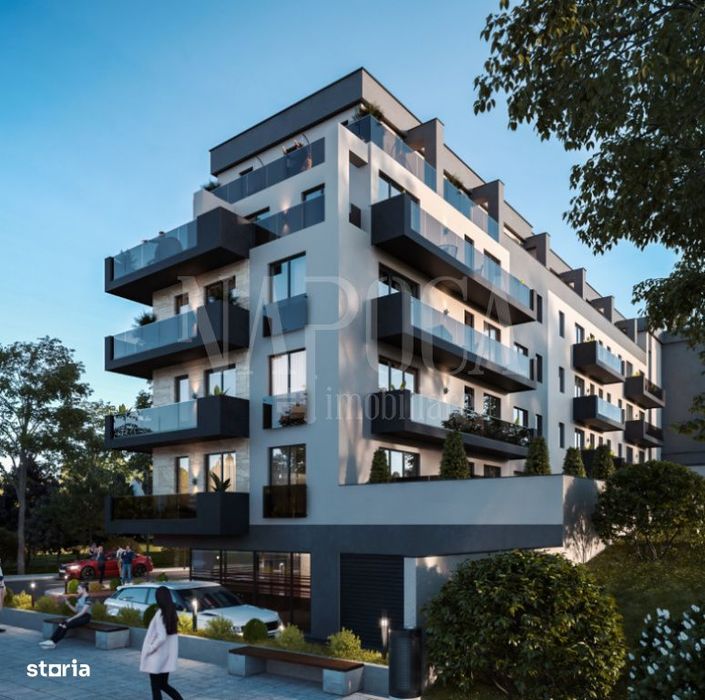 Apartament 2 camere de vanzare in Marasti, Cluj Napoca — fotografia 1