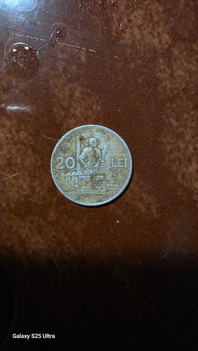 Moneda republica populara romania 20 de lei    an 1951