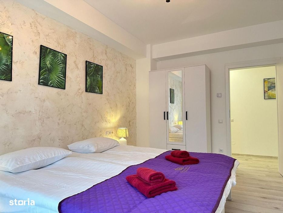 Apartament 3 camere de inchiriat in Balanta Residence-cu terasa