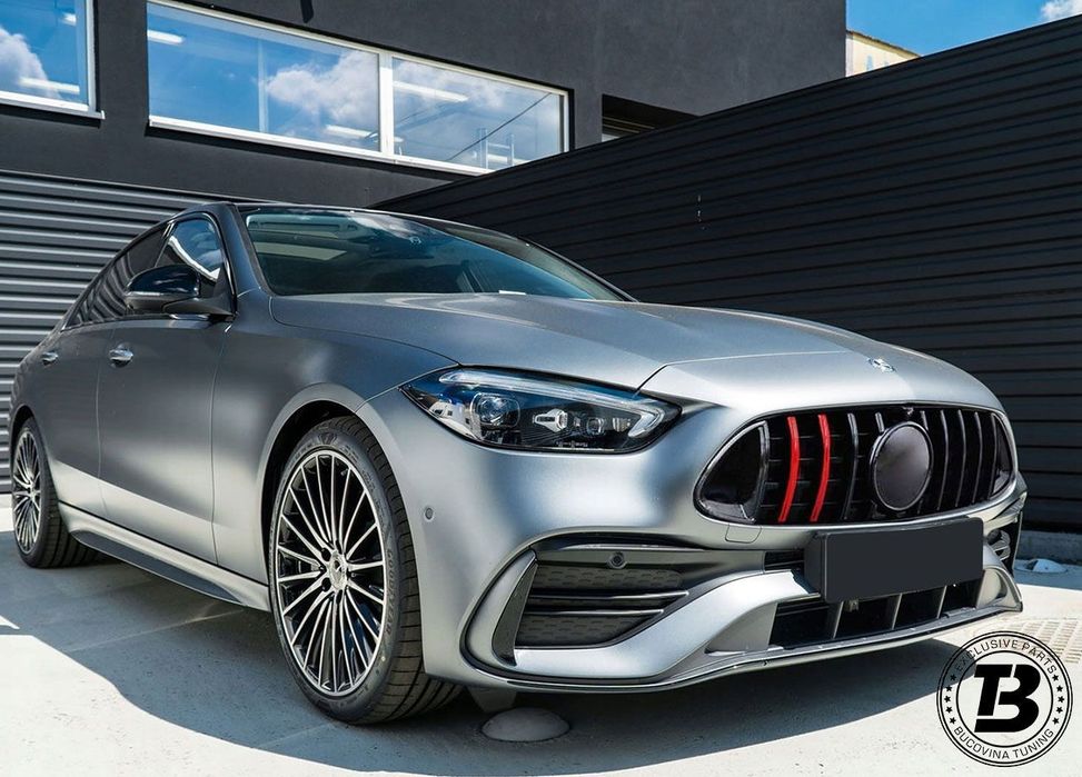 Grila compatibila cu Mercedes C Class W206 S206 B Design