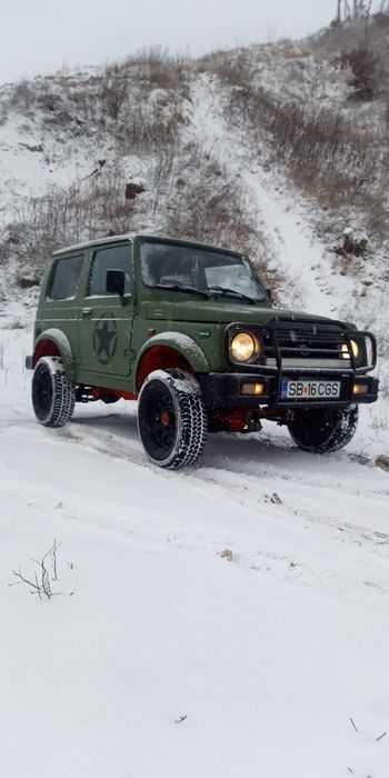 Suzuki samurai  1.6 8v