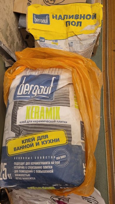 Клей для кафеля и керамогранита
