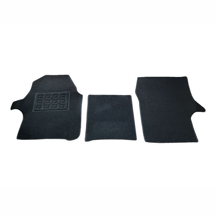 Covorase mocheta Hyundai H-350 2015-prezent, Negre, set de 3 Buc