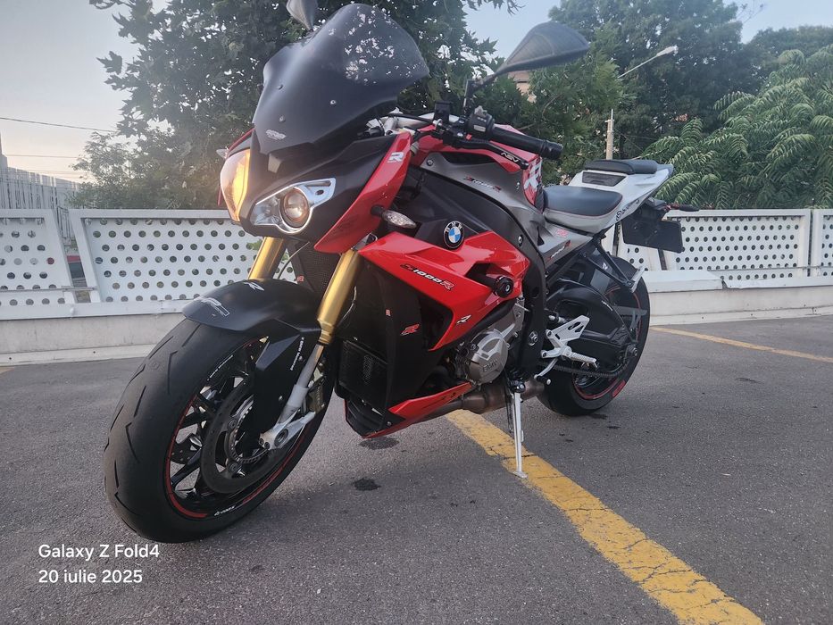 Vand BMW S1000R 2016