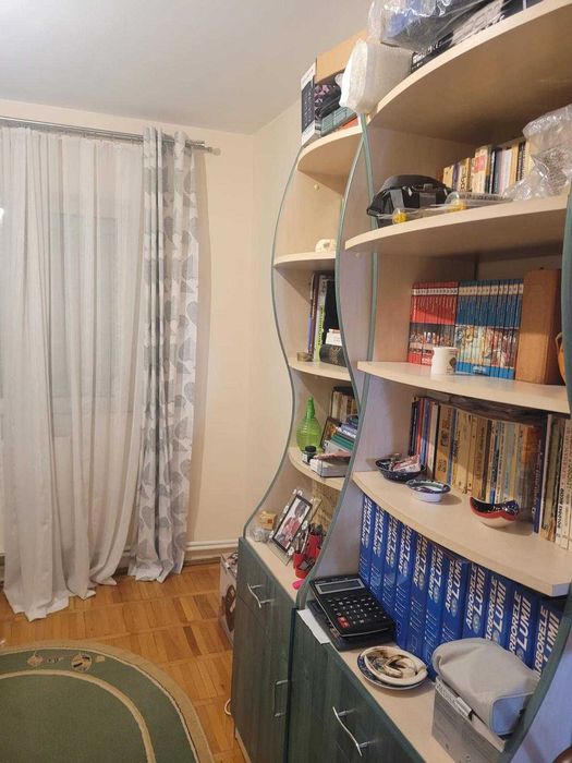 Vand apartament 3 camere mobilat, cartier Bistrita Lac Bacau