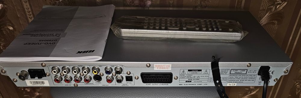 DVD Player BBK DT9904S