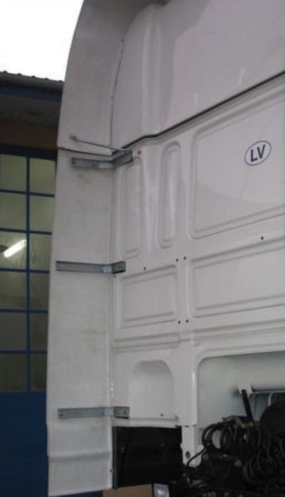 Спойлеры на ДАФ 105