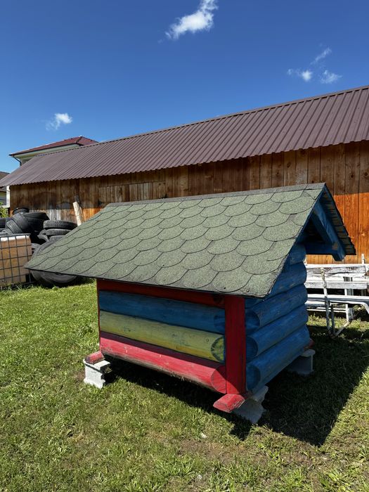 Cusca pentru caine din bârbe