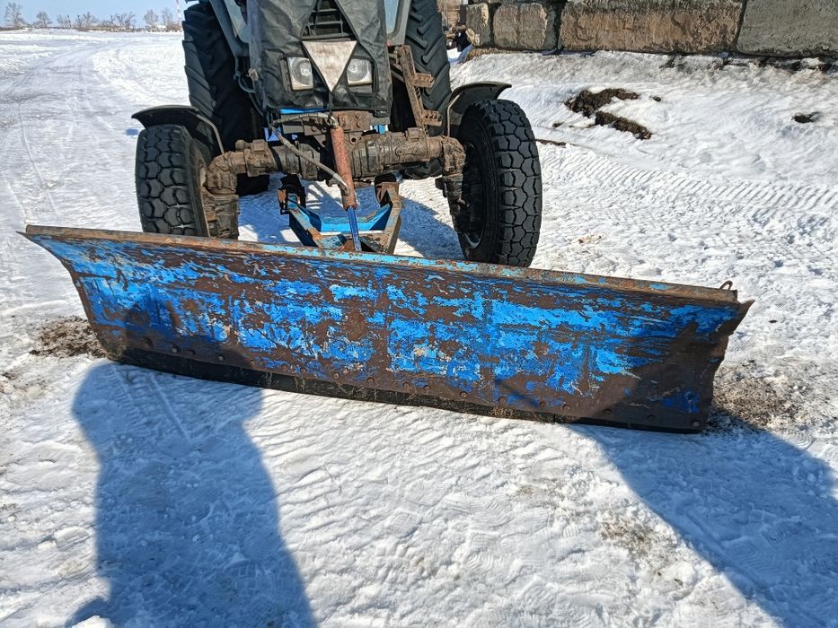 Отвал комунальный