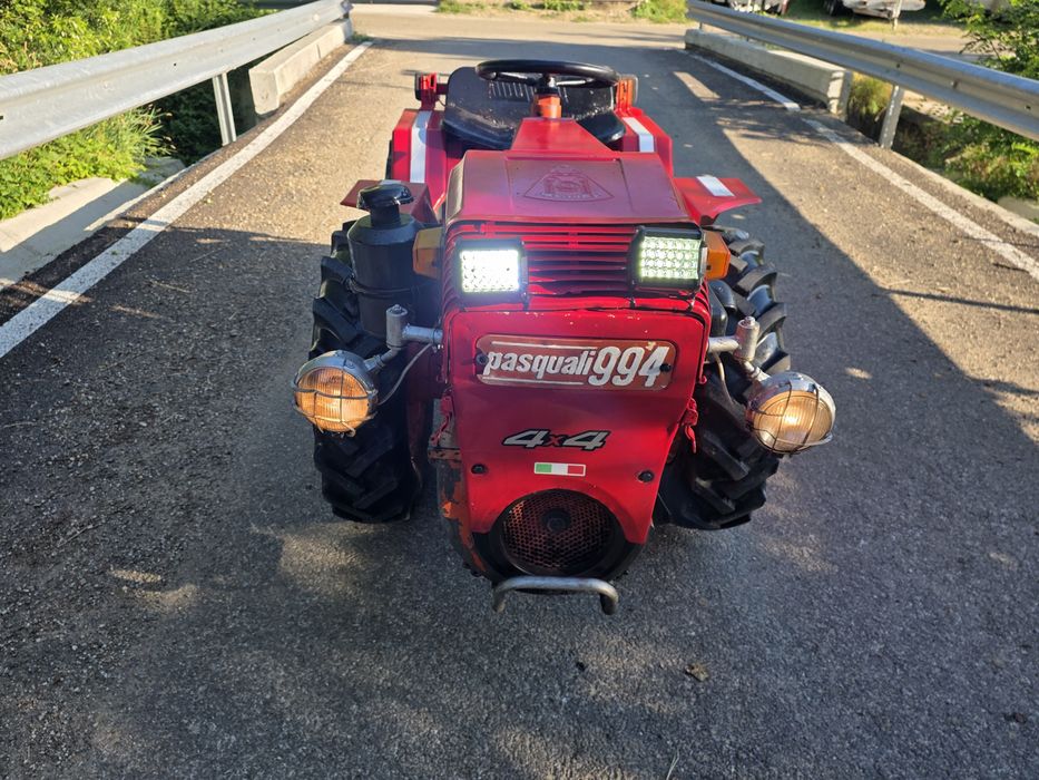 Tractoras Pasquali 4x4 32 cv