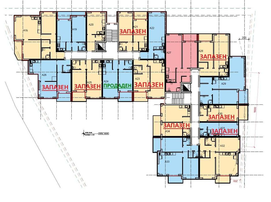 Продава се Тристаен апартамент в Свиленград - 104 кв.м за 9 €/кв.м - Снимка #5