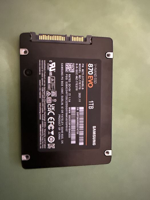 Продам SSD samsung