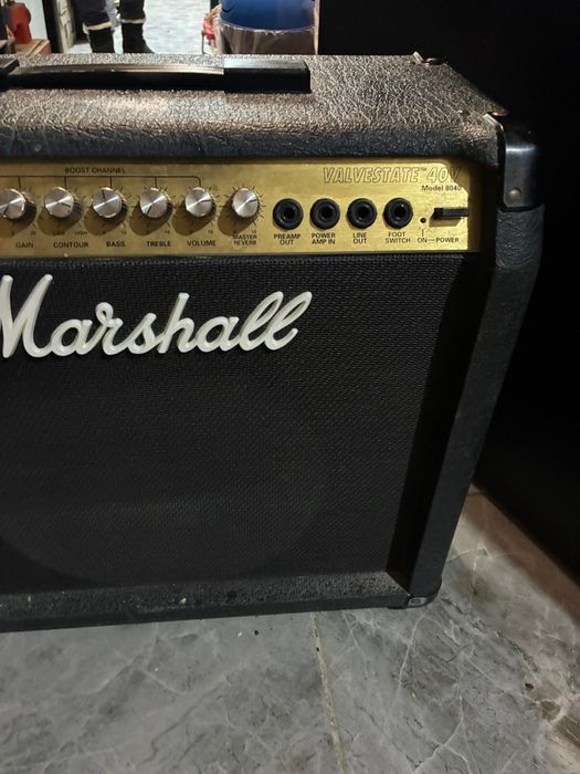 Boxa Marshall Valvestate