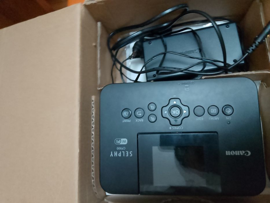 Компактный принтер canon SELPHY CP900