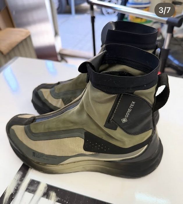 11 by BBS Bamba 2 High Gore-Tex Green EU40 2/3 – Avant Garde Techwear