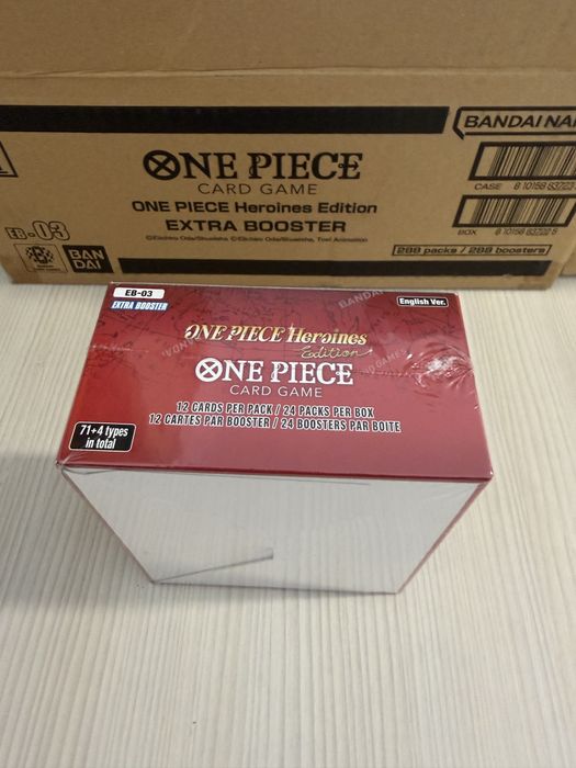 One Piece–Extra Booster EB-03 Heroines Edition