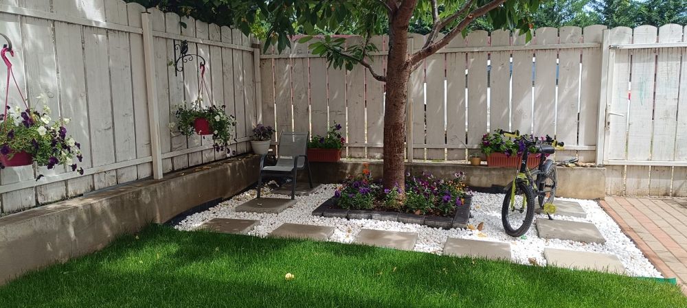 Inchiriez casa insiruita cu 3 camere Valea Lupului