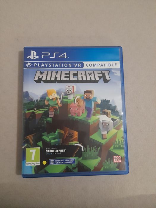 Joc minecraft pentru ps4