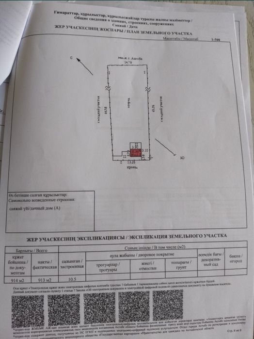 Продам дачный участок