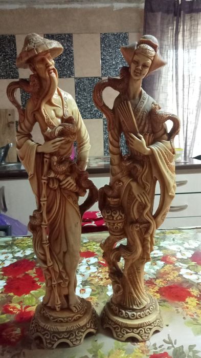 Statuete Chinez și Chinezoaica